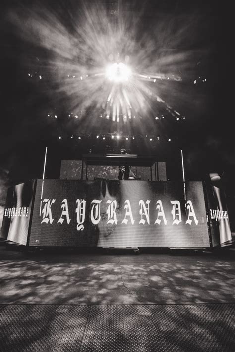 Photos Look Inside Kaytranadas Breathtaking 2021 Return To Red Rocks