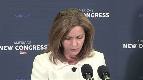 Congresswoman Jenkins Discusses Hr 529 At The Gop Leadership Press