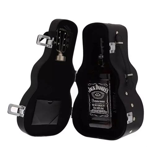 Jack Daniels Old No Guitar Case Geschenkverpakking Cl E Rook