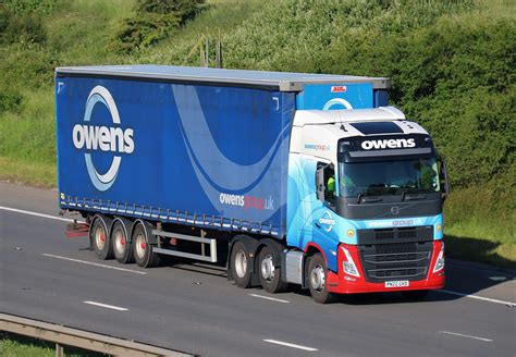 Pn Gxd Owens Group Volvo Fh M Almondsbury Michael