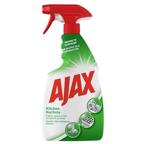 Ajax Spray Do Kuchni I Azienki Ml Allegro Pl