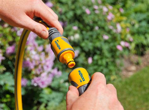 Raccordo Rapido Di Giunzione Per Tubo Da Giardino Hozelock