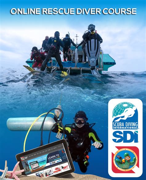 Sdi Rescue Diver Course Options Saguaro Scuba