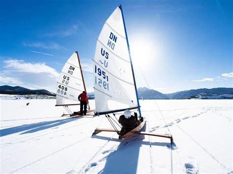 Intro to Ice Sailing