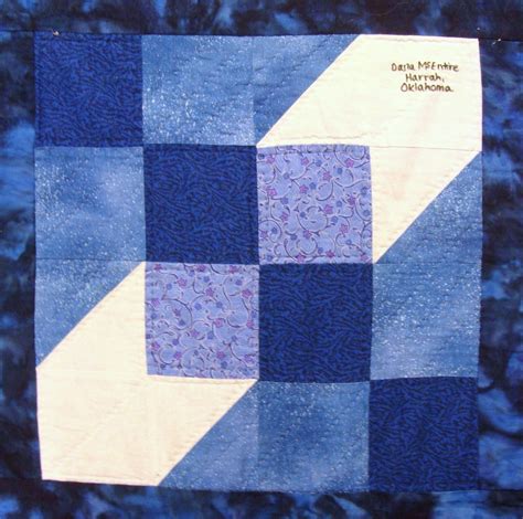 Nifty Fifty Quilters Of America Ninth State Quilt Block Swap