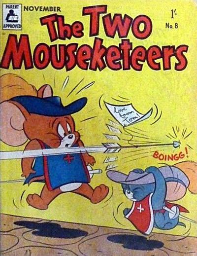 Tom and Jerry Present the Two Mouseketeers #8 (Issue)