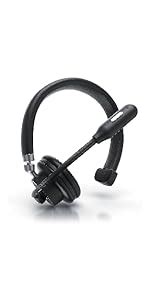 Csl Bluetooth Headset Mit Ladestation Pc Headset Mit Flexiblem