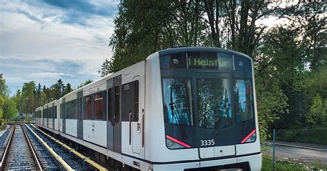 Sixth Oslo metro line approved | News | Railway Gazette International