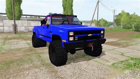 Chevrolet K Silverado For Farming Simulator