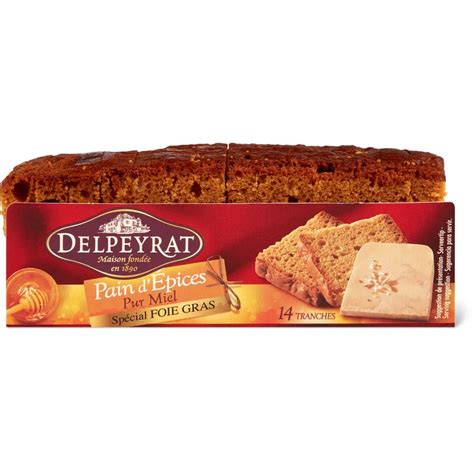 Delpeyrat Pain D Pices Pur Miel Migros