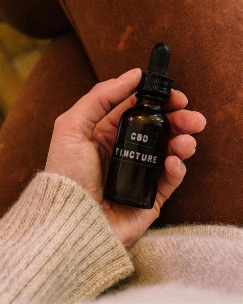 How To Make A Diy Cbd Tincture With An Easy Recipe You Can Make At Home