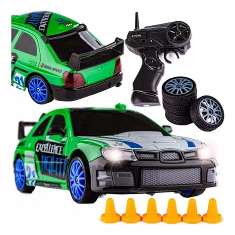 Carro Carrinho Controle Remoto Drift 4x4 Rodas Extra Frete grátis