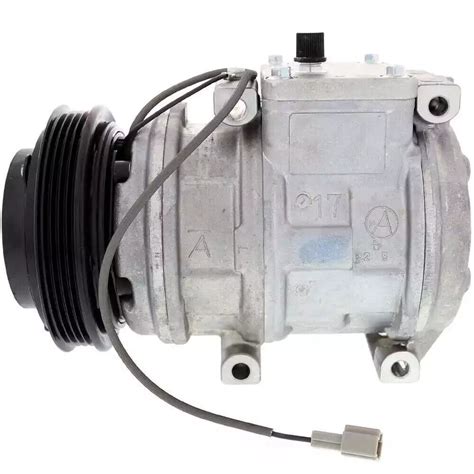 1986 1992 Toyota Supra OEM Reman A C Compressor For Sale EmgCarTech