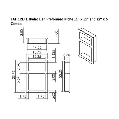 Different Types And Styles Of Shower Niches Here Is A Photo Of The