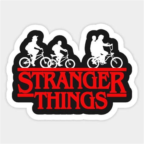 Netflix By Thedesignleague Stranger Things Sticker Printable