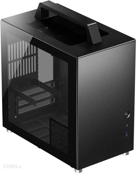 Obudowa Komputerowa Jonsbo Mini Tower T Plus Itx Tempered Glass Czarny