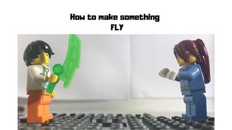 How To Make Something Fly Tutorial Youtube