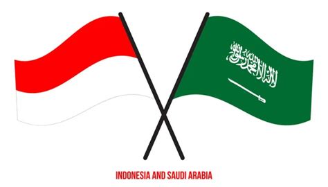 Detail Bendera Arab Saudi Dan Indonesia Koleksi Nomer 11