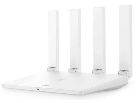 Roteador Huawei WiFi AX2S Wireless Função Mesh MIMO AC1500 Wi