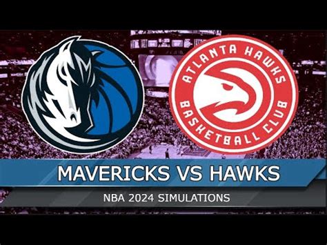 Dallas Mavericks Vs Atlanta Hawks Nba Today Full Game