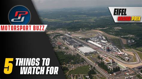 2020 Eifel Grand Prix Preview 5 Things To Watch Out For Formula 1