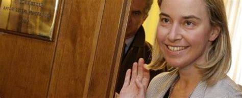 Ucraina La Ministra Degli Esteri Federica Mogherini L Italia Pronta