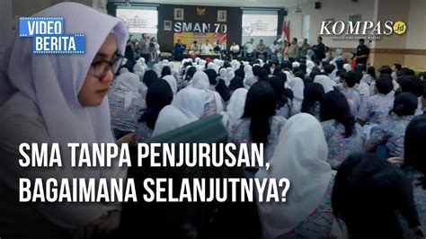 Kemendikbudristek Resmi Hapus Jurusan IPA IPS Dan Bahasa Di SMA YouTube