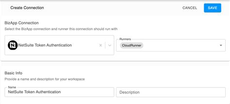 NetSuite Token Authentication Connector Support Center