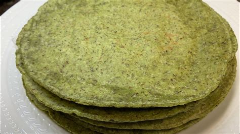 Tortillas De Nopal Chia Linaza Y Espinacas Deliciosas Y Con Mucha