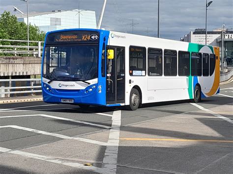 Stagecoach South Wales 27286 SN65 OEE Seen In Newport 02 Flickr