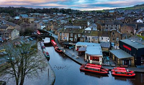 Skipton Next To The Yorkshire Dales Named One Of Happiest Places To