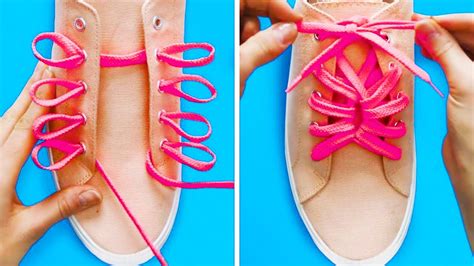 22 Awesome Ways To Tie Your Shoes Youtube