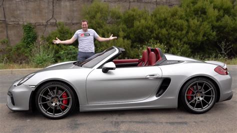 The Porsche Boxster Spyder Is A Brilliant Underrated Sports Car YouTube