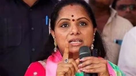 K Kavitha Arrested By Probe Agency In Delhi Liquor Scam Case India Today