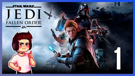 Star Wars Jedi Fallen Order En Directo Ps Youtube