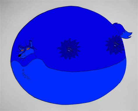 Mrs Dire Wolf Blueberry Inflation By Mj455 On Deviantart