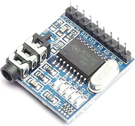 Mt Dtmf Decoder Module Pinout Datasheet Features Off