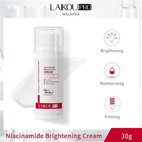 LAIKOU Pro 99 6 Advanced Niacinamide Face Cream Brightening Fade Fine