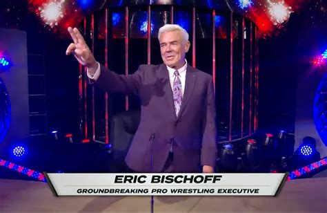 Eric Bischoff Appears On Aew Dynamite Wvideo Web Is Jericho