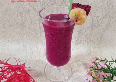 Resep Smoothie Naga Pisang Jeruk Oleh Silva Malexhi Cookpad