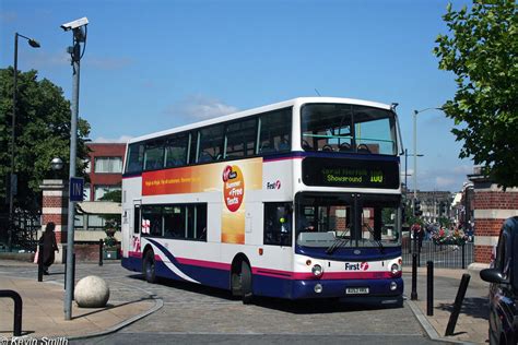 First Eastern Counties Volvo B7TL 32487 AU53HKE Norwich Flickr