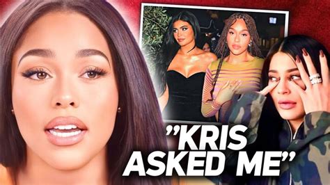 Jordyn Woods Reveals Why She Forgave Kylie Jenner Youtube