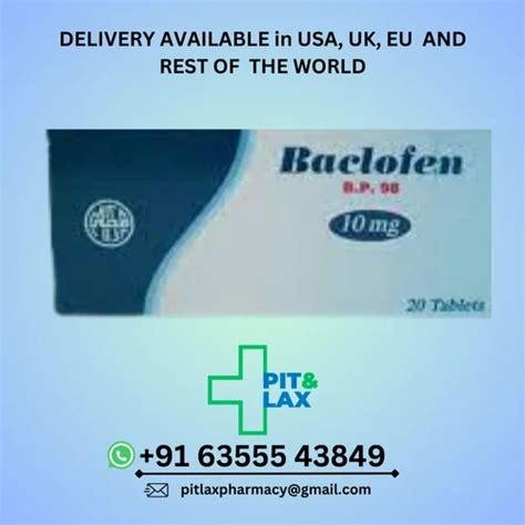 Baclofen Mg Tablets At Rs Stripe Pharmaceutical Capsules In