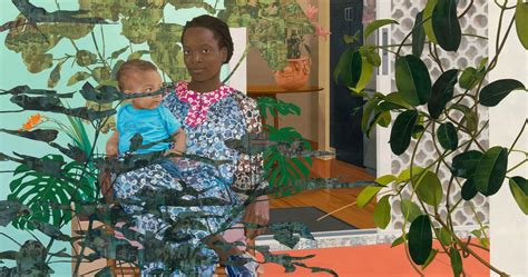 The Tender Paintings Of Njideka Akunyili Crosby