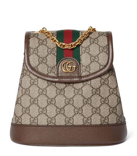 Womens Gucci Beige Mini Ophidia Backpack Harrods Uk