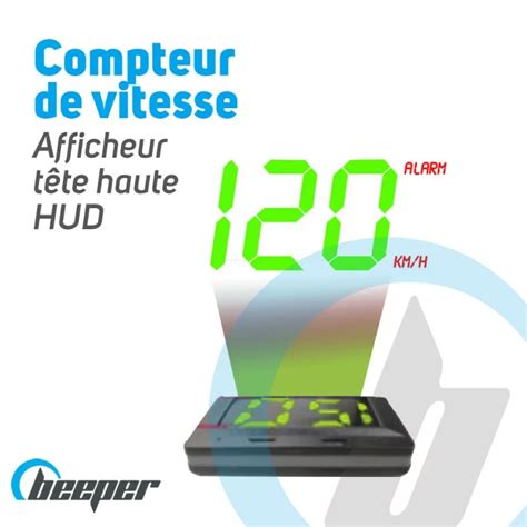 Hud Compteur De Vitesse Pour Moto Okgo Net