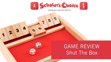 Shut The Box Printable Game