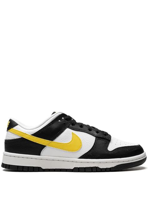 Nike Dunk Low Blackopti Yellow Sneakers White Farfetch