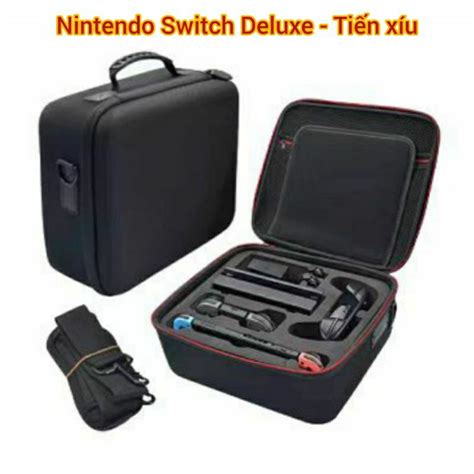 20 Mẫu Hộp đựng Du Lịch Deluxe Nintendo Switch Oled V1 V2 Lite Túi