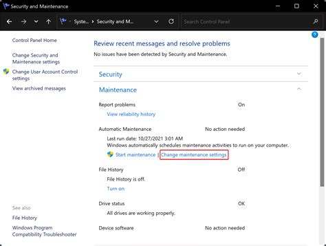 How To Schedule Automatic Maintenance On Windows 11 Or 10 Gear Up Windows